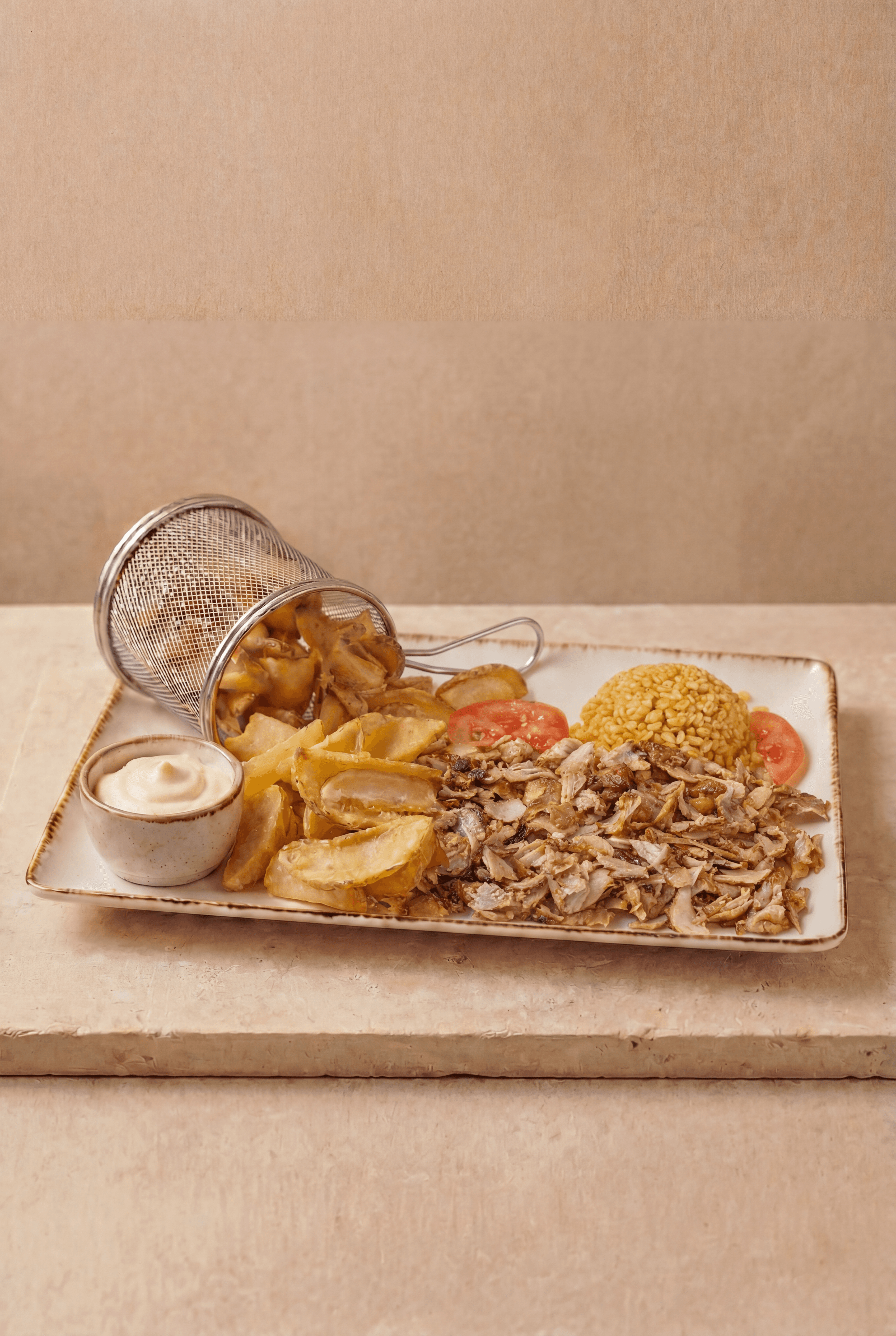 Assiette Kebab