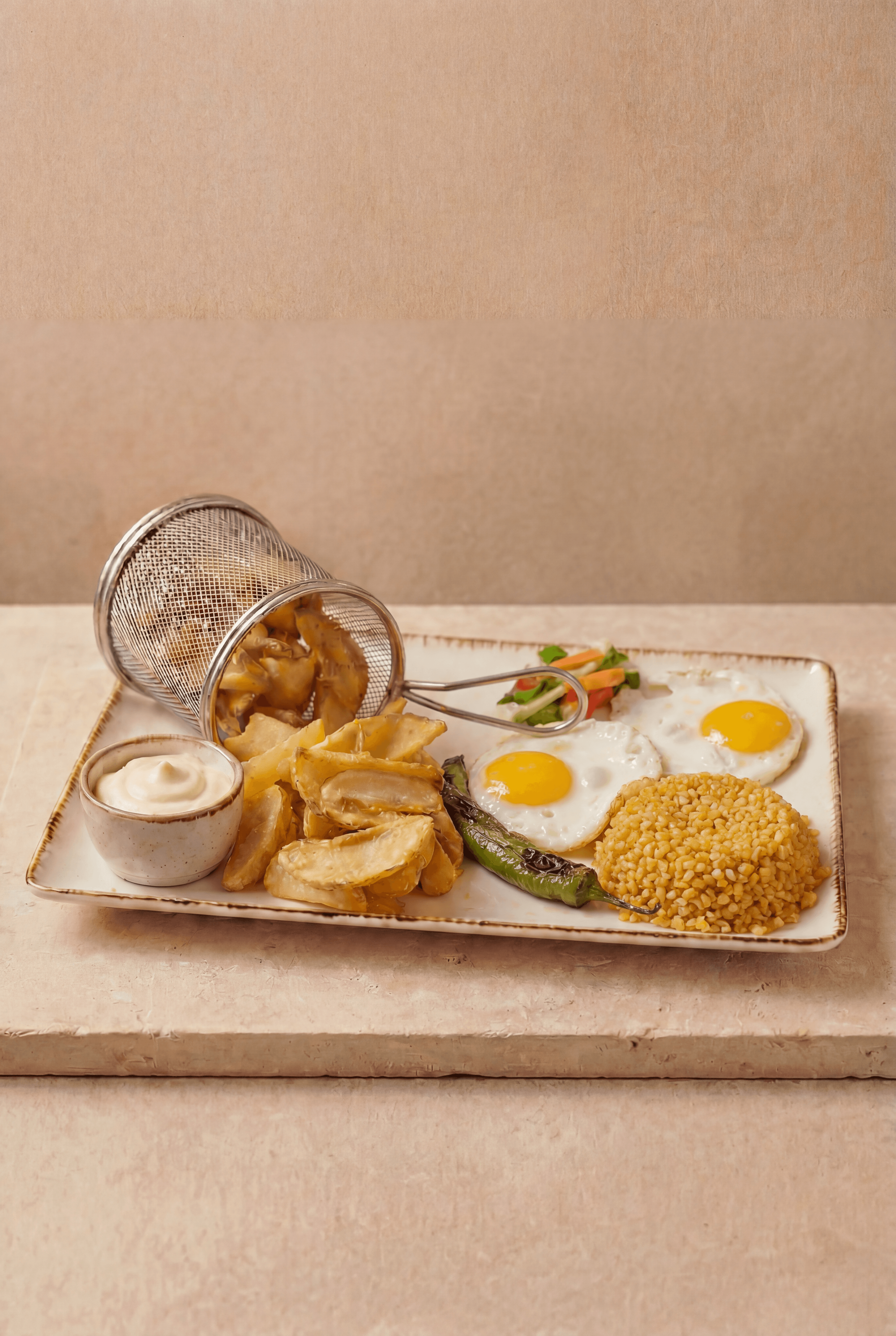 Assiette Végétarienne