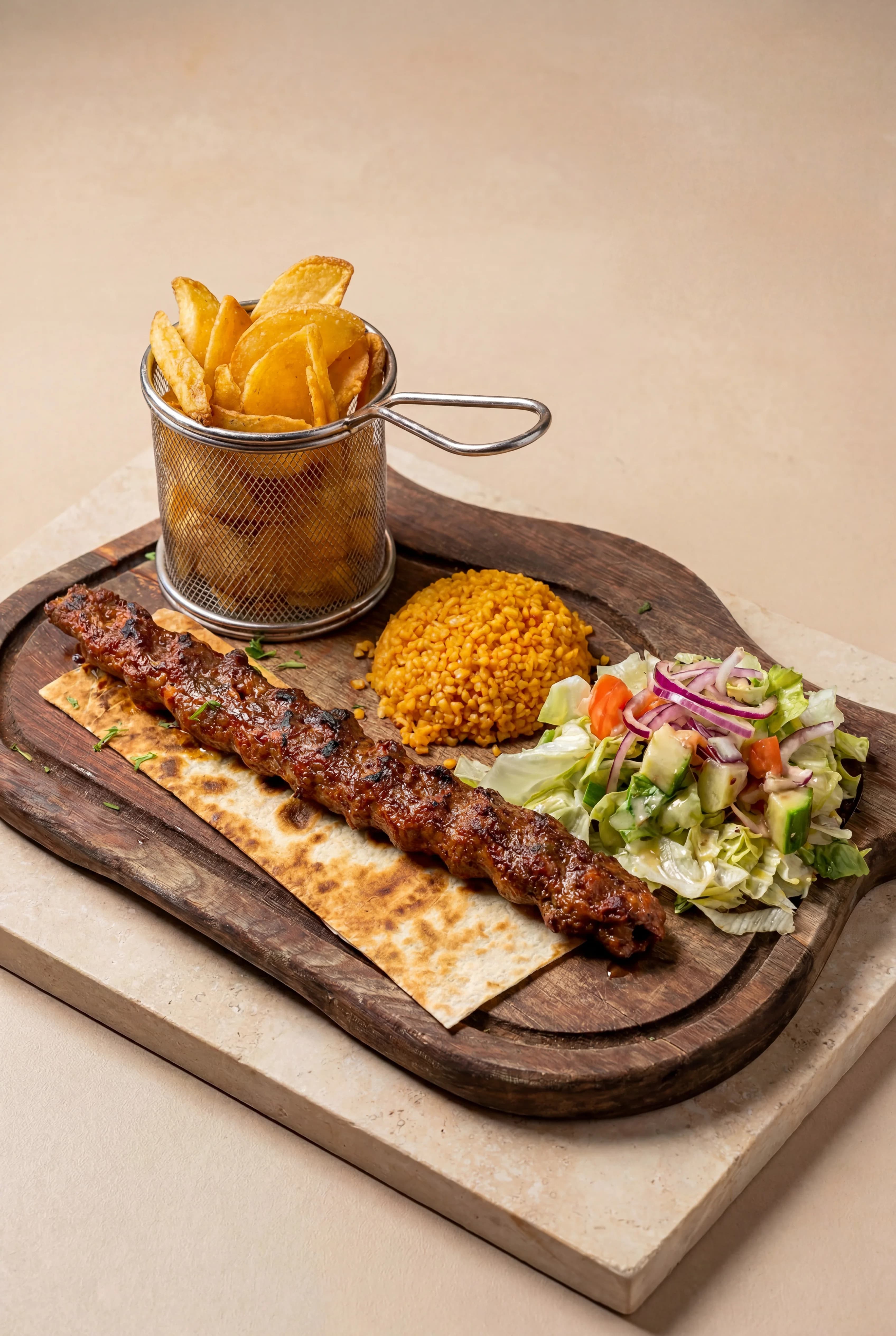 Brochette d'Adana
