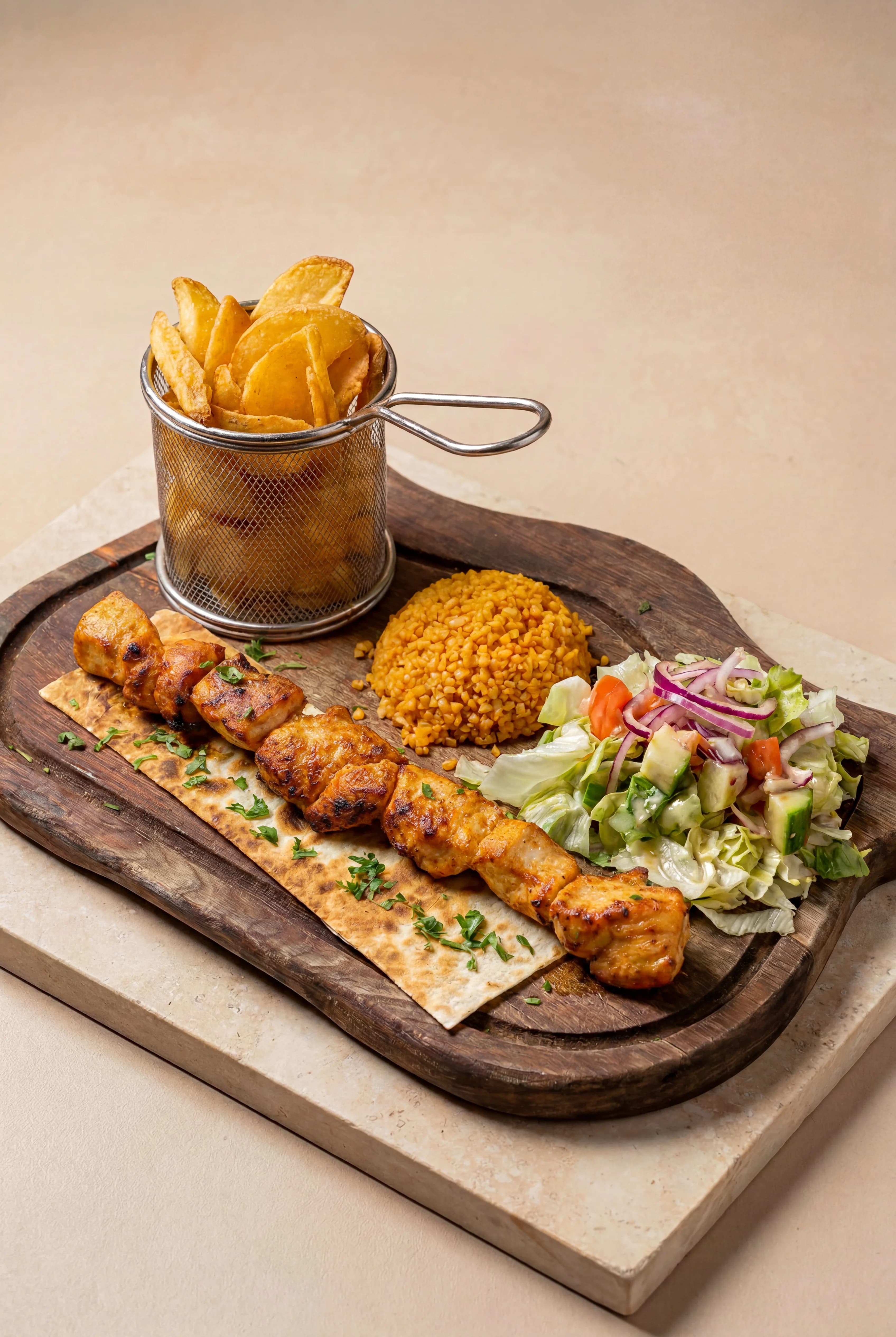 Brochette de Poulet