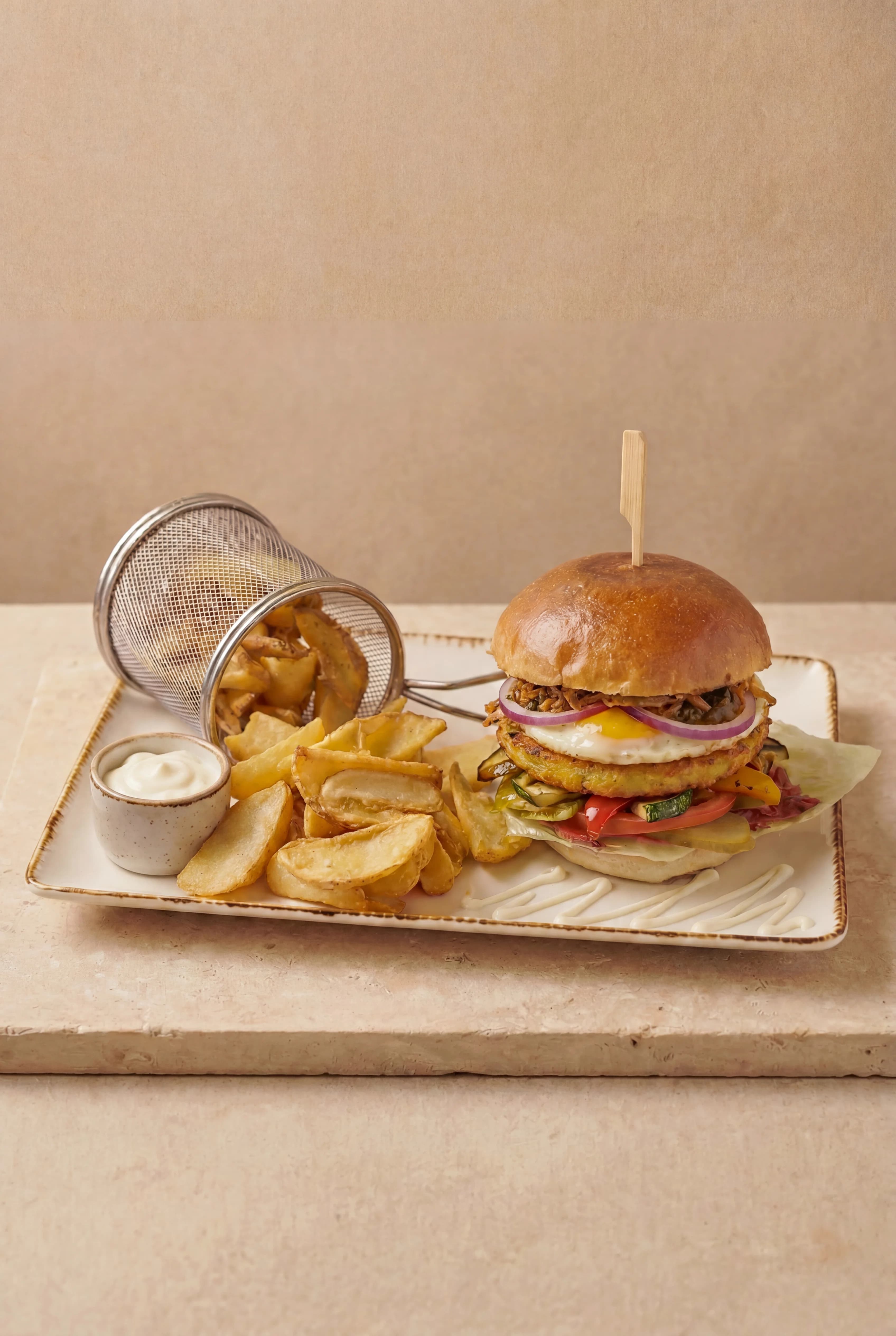 Burger Végétarien
