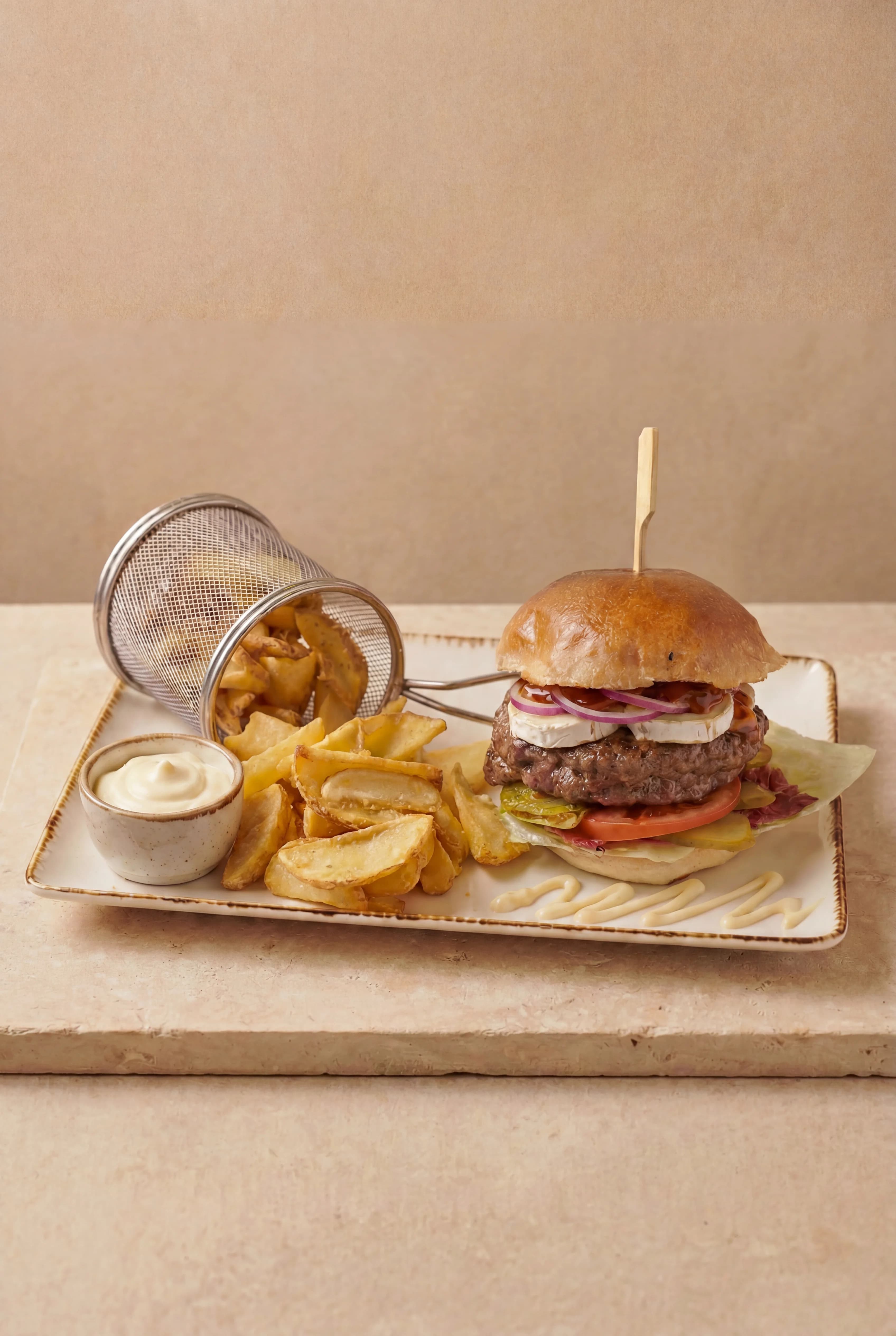Chèvre Burger