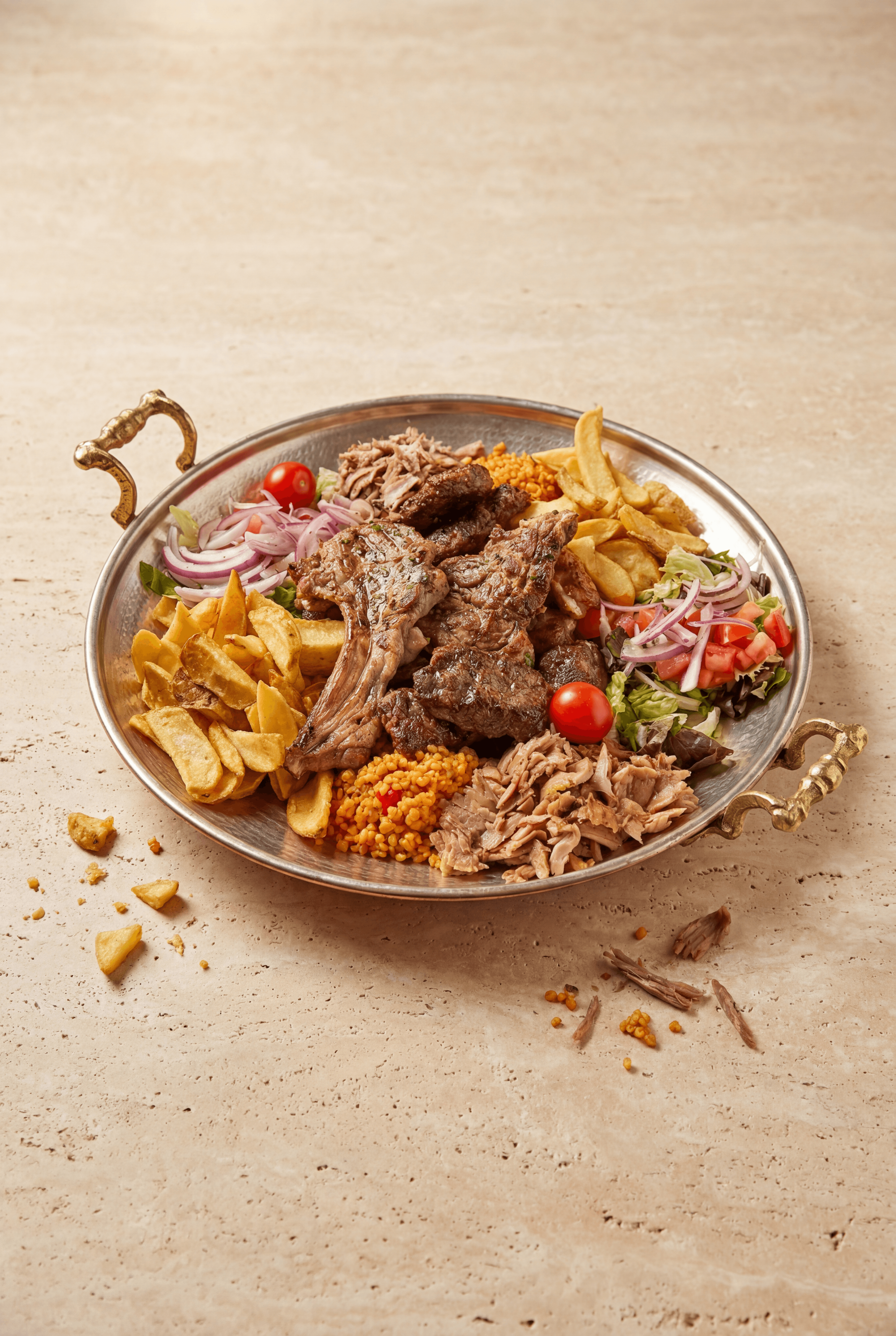 Grillades Mixtes (à partager)