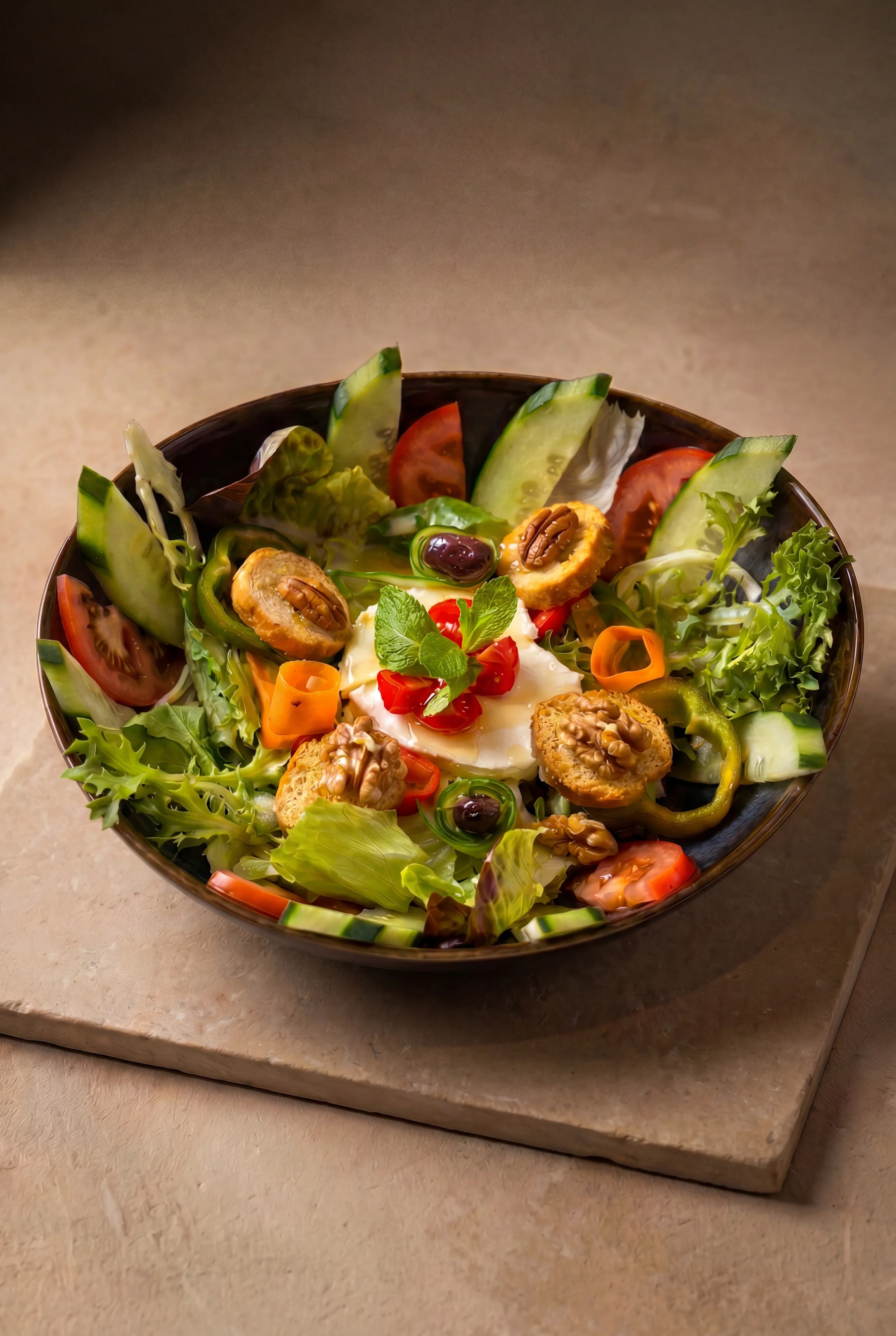 Salade Chèvre