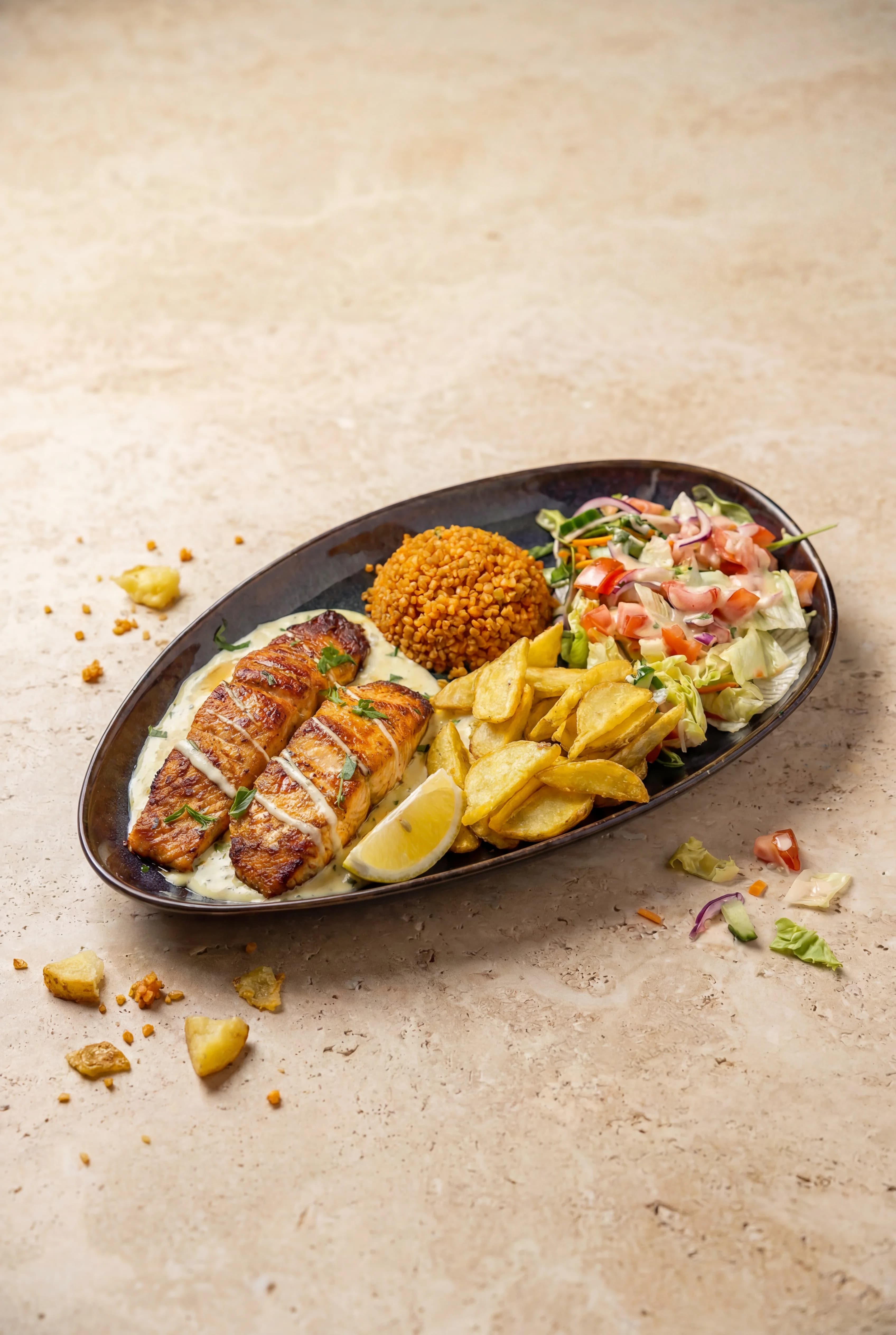 Saumon à l'Oseille