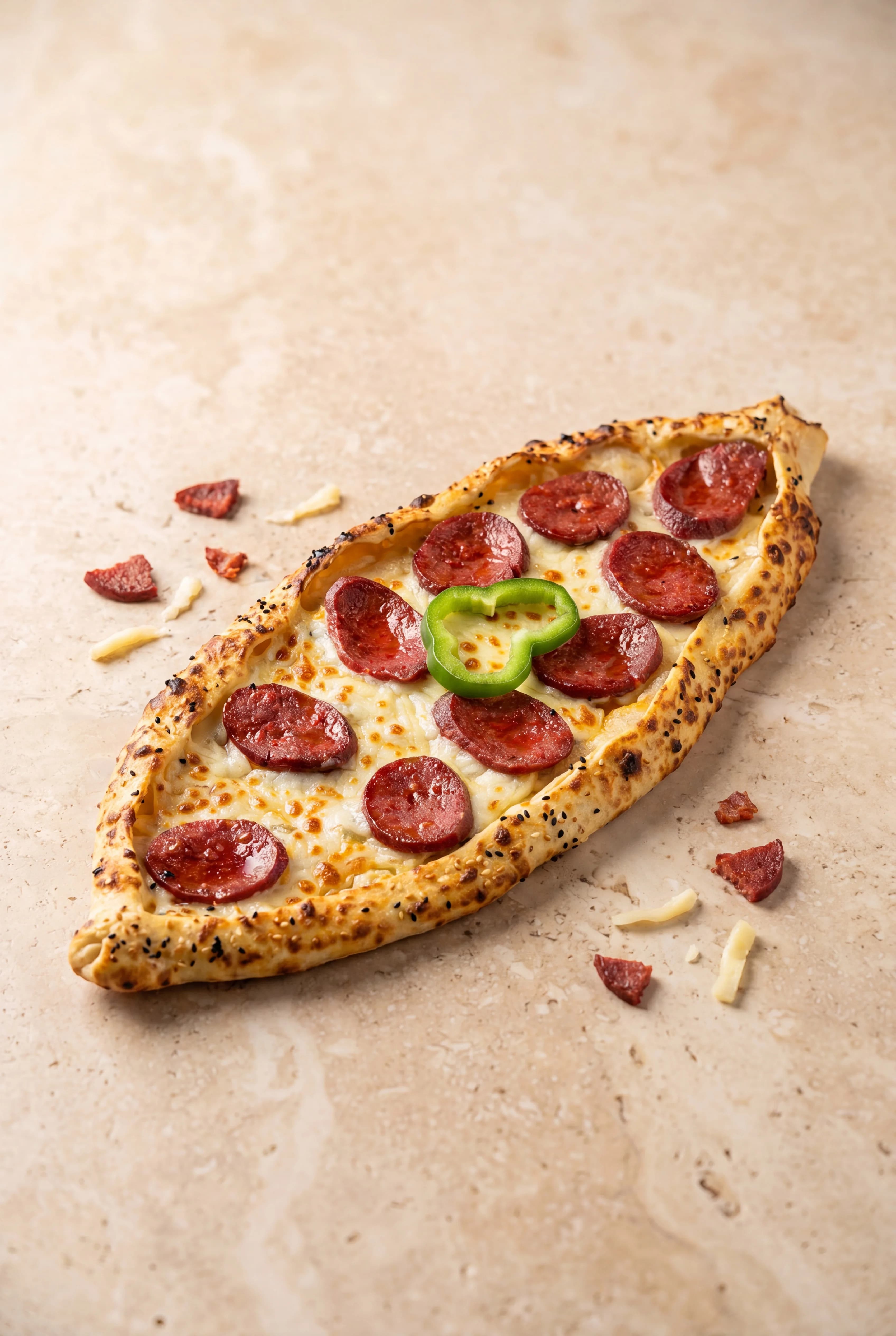 Suçuklu Pide