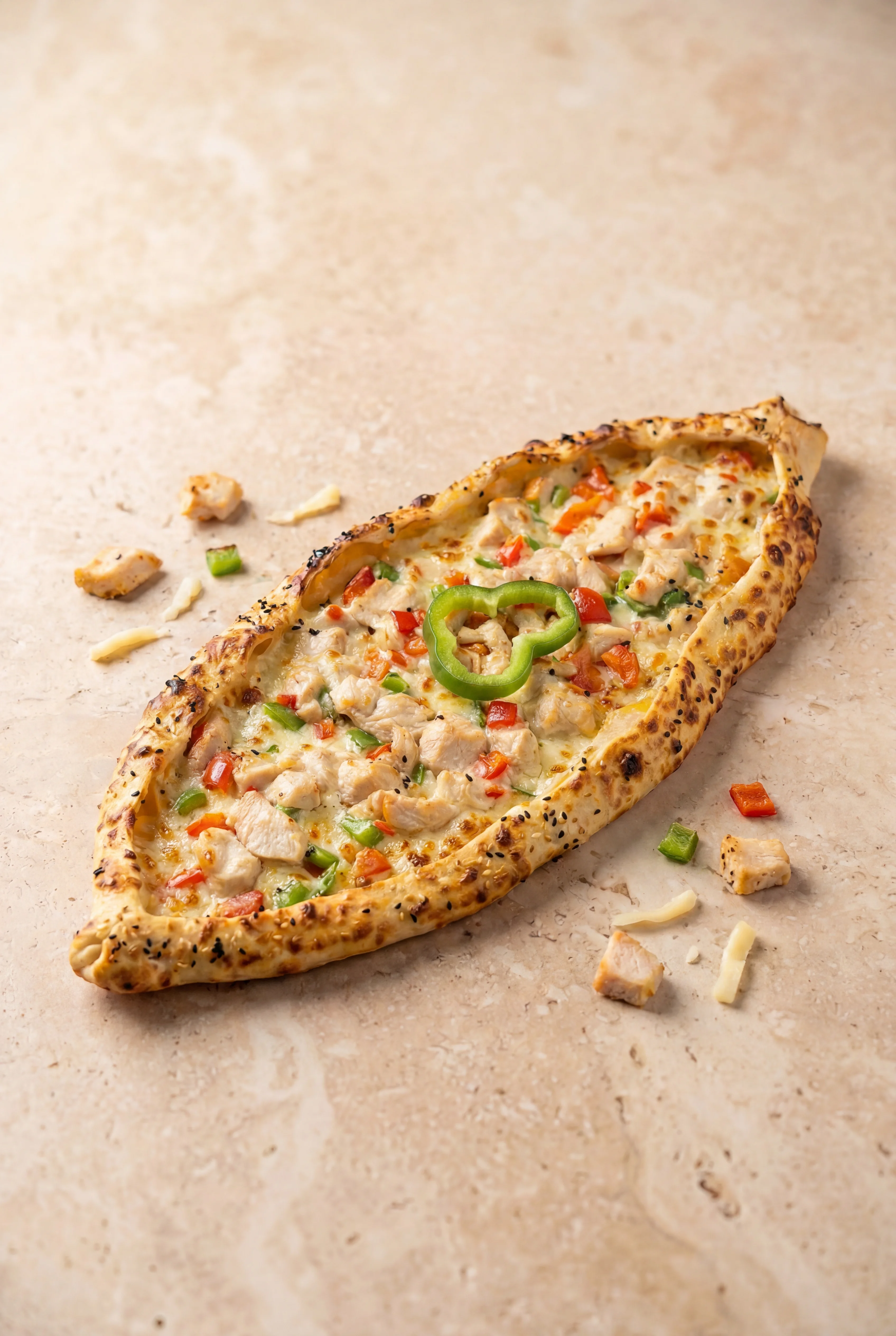 Tavuklu Pide