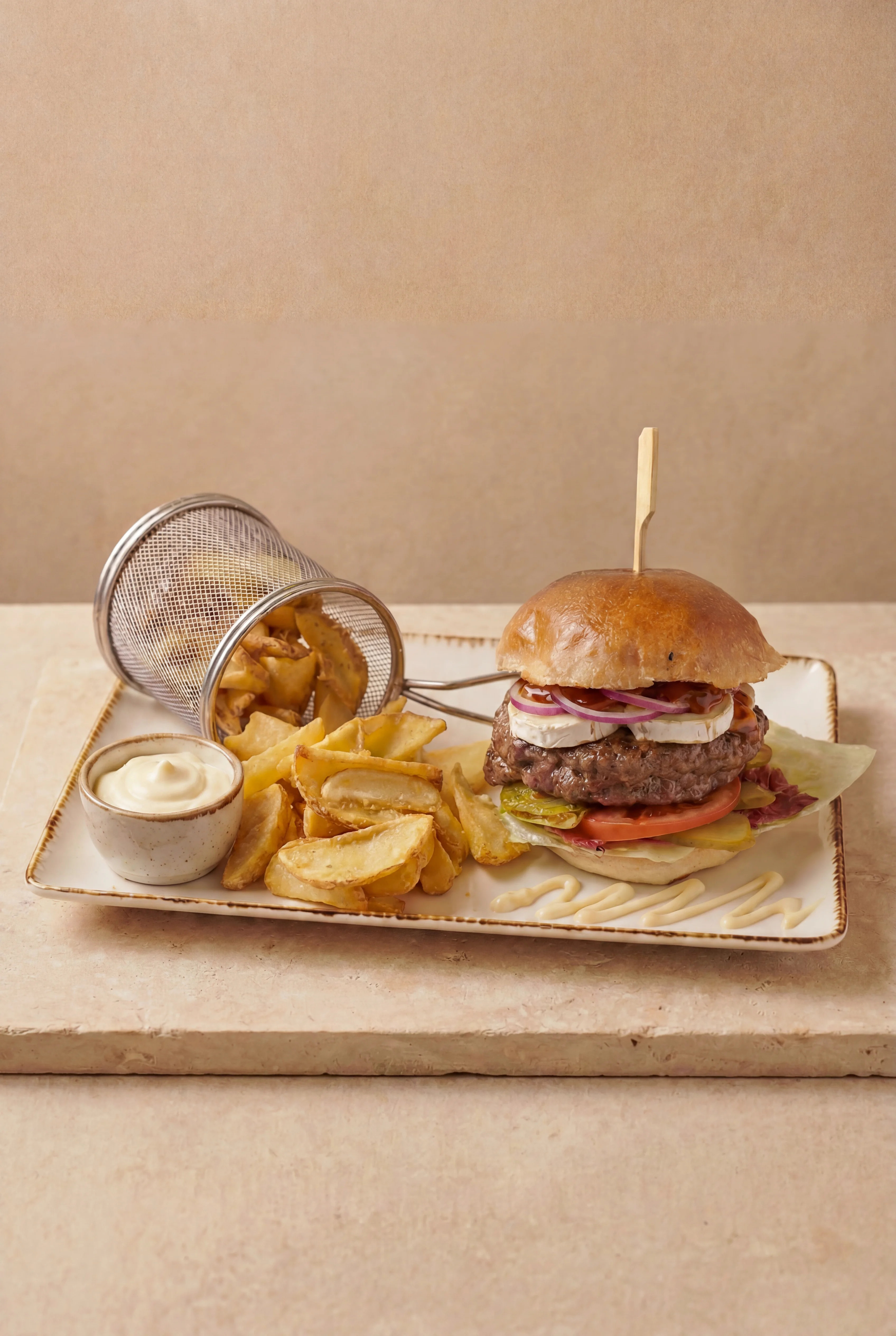 Chèvre Burger